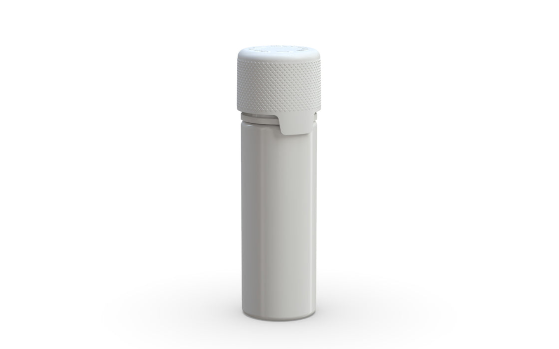 Chubby Gorilla - 50ML Aviator Bottle - Opaque White Bottle / Opaque White Cap