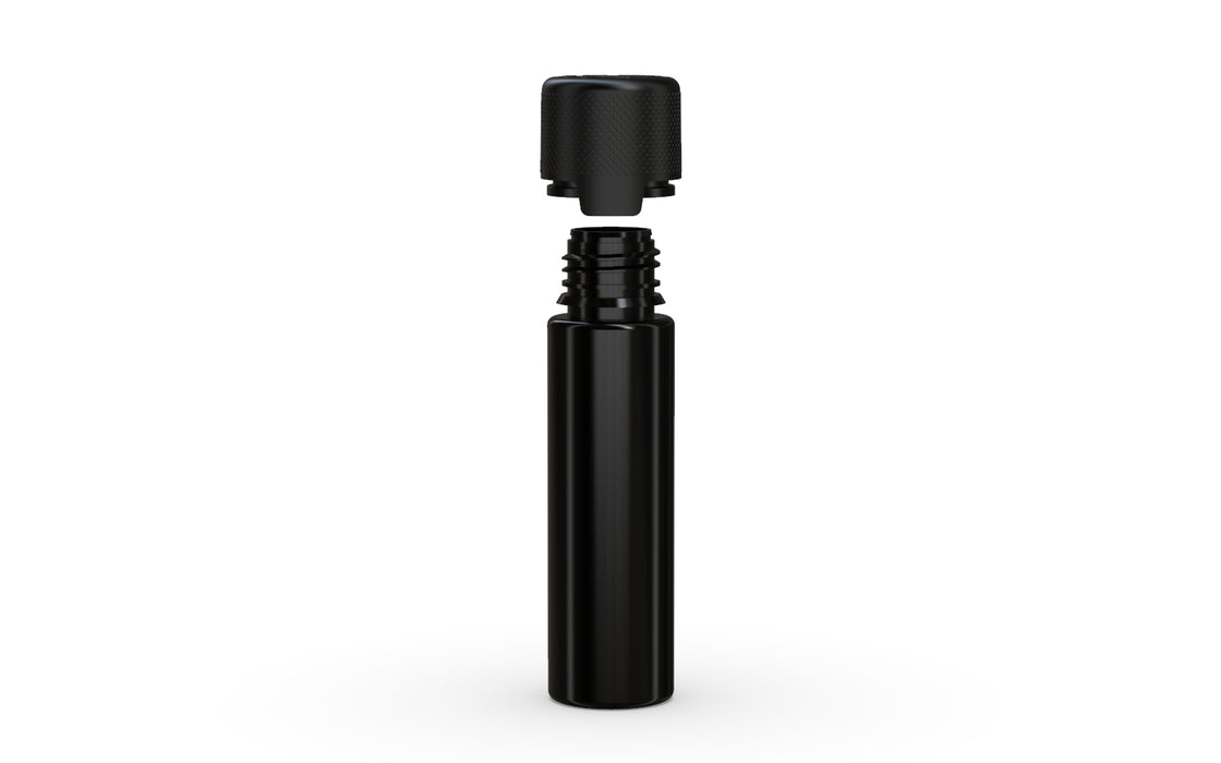 Chubby Gorilla - 60ML Aviator Bottle - Opaque Black Bottle / Opaque Black Cap