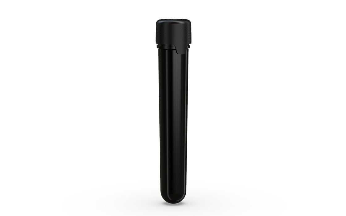 Aviator CR - Tube 120MM with Inner Seal & Tamper - Opaque Black with Opaque Black Lid