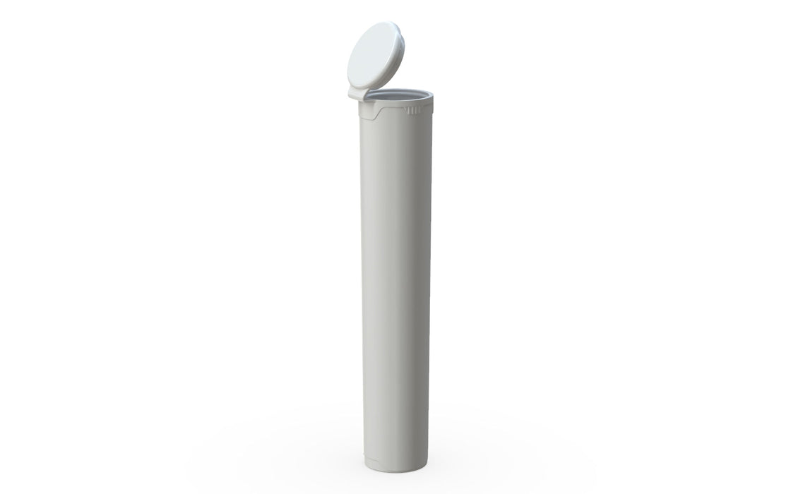 Chubby Gorilla Aviator CR - Popcap Tube 98mm - Opaque White With Opaque White Lid