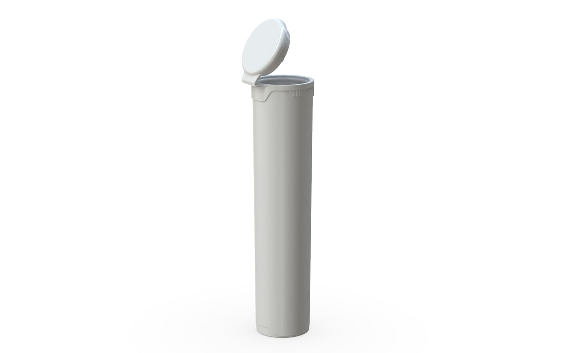 Chubby Gorilla Aviator CR - Popcap Tube 78mm - Opaque White With Opaque White Lid