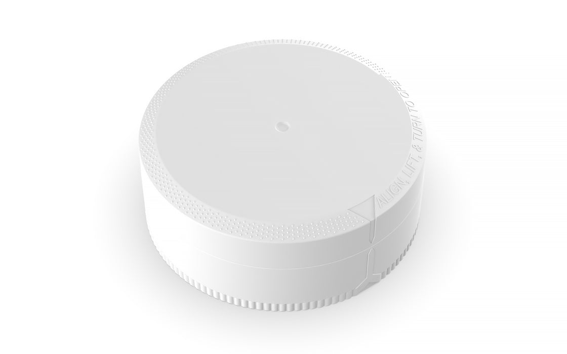 Pouch Container by Chubby Gorilla® - Opaque White