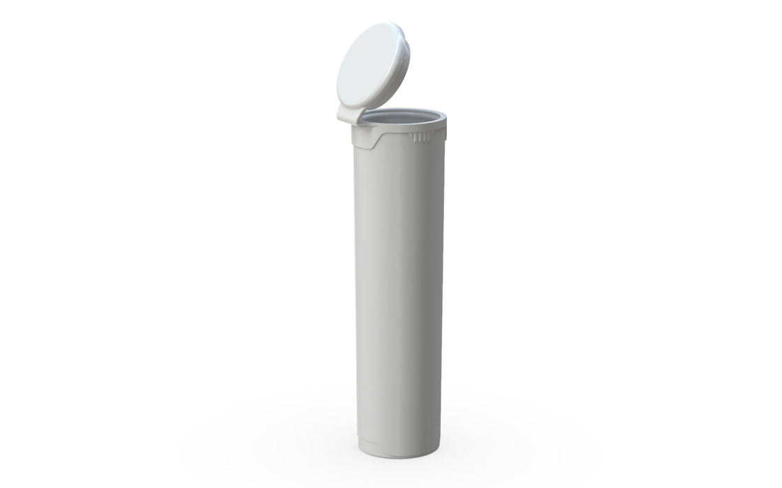 Chubby Gorilla Aviator CR - Popcap Tube 68mm - Opaque White With Opaque White Lid