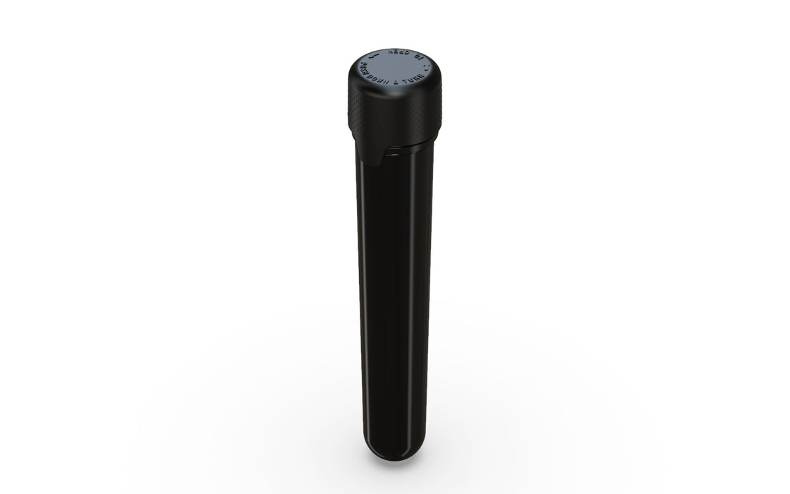 Aviator CR - Tube 120MM with Inner Seal & Tamper - Opaque Black with Opaque Black Lid