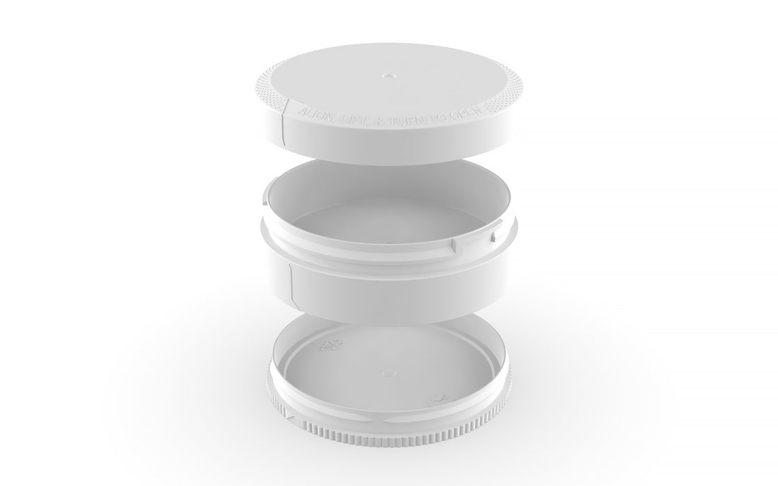 Pouch Container by Chubby Gorilla® - Opaque White