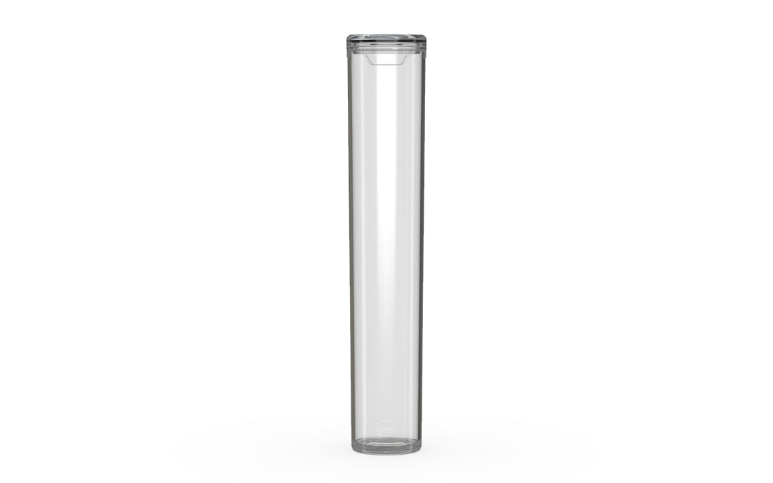 Chubby Gorilla Aviator CR - Popcap Tube 98mm - Translucent With Clear Lid