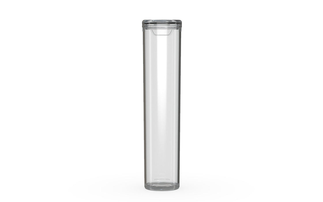 Chubby Gorilla Aviator CR - Popcap Tube 78mm - Translucent With Clear Lid