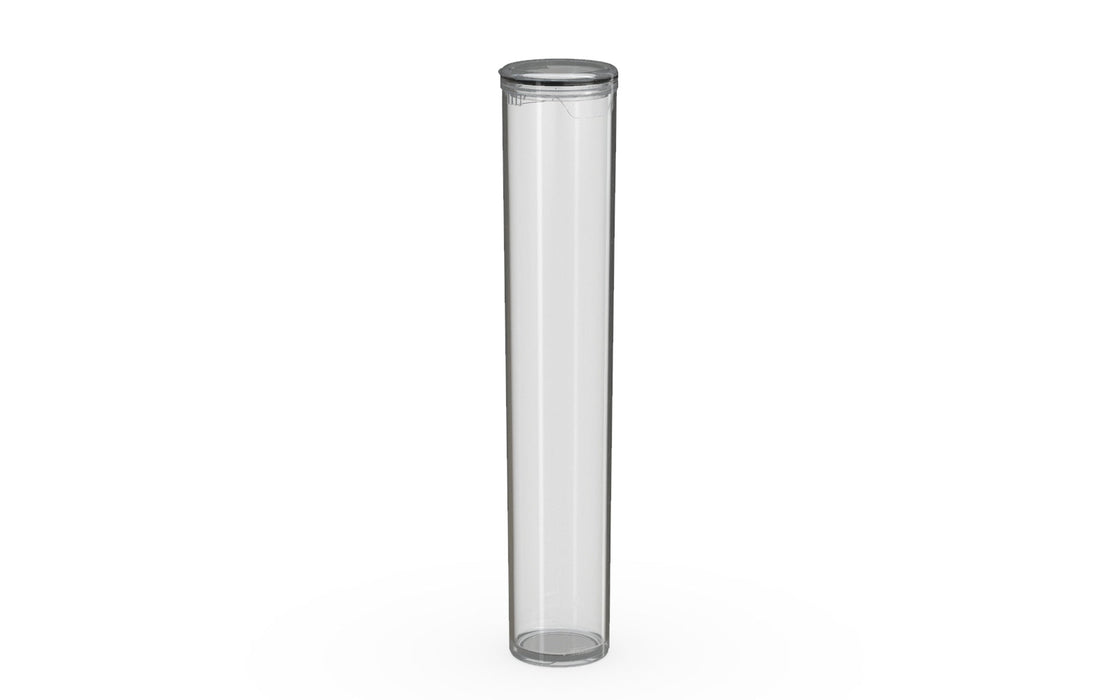 Chubby Gorilla Aviator CR - Popcap Tube 98mm - Translucent With Clear Lid