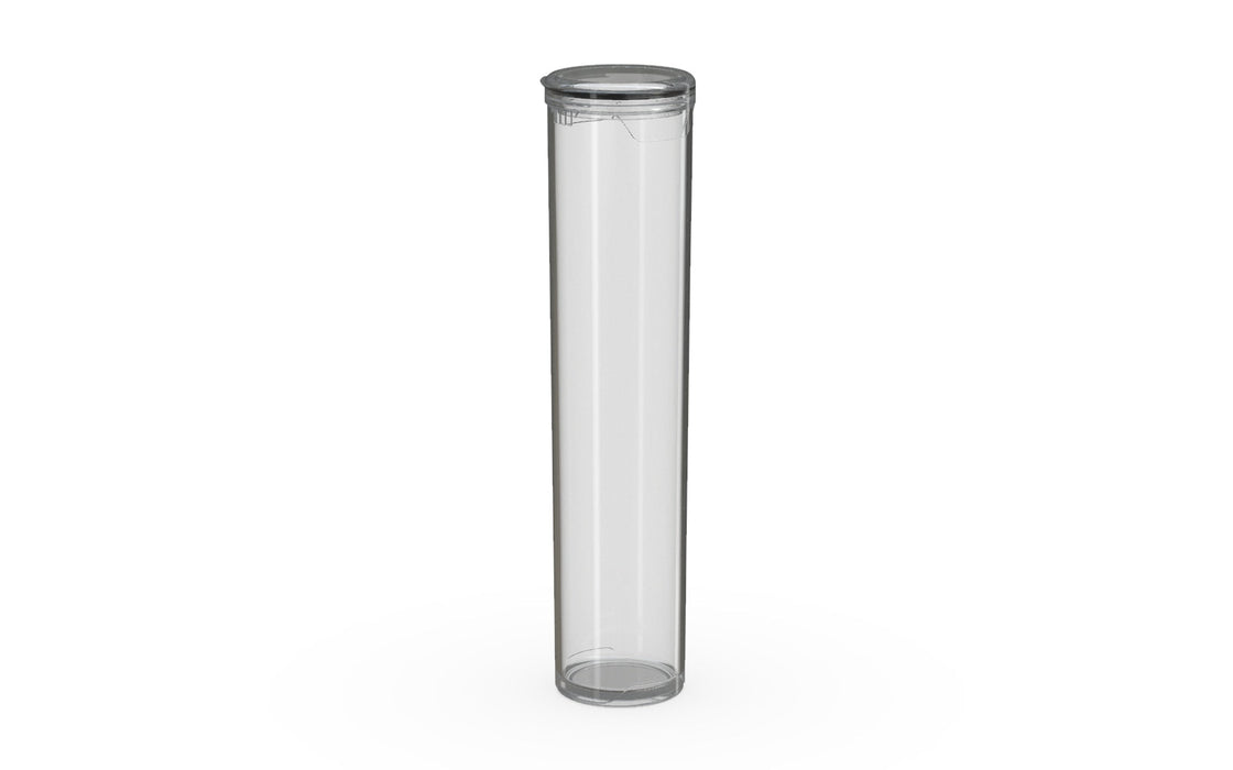 Chubby Gorilla Aviator CR - Popcap Tube 78mm - Translucent With Clear Lid