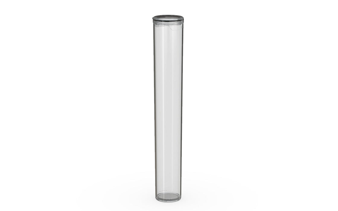 Chubby Gorilla Aviator CR - Popcap Tube 116mm - Translucent With Clear Lid