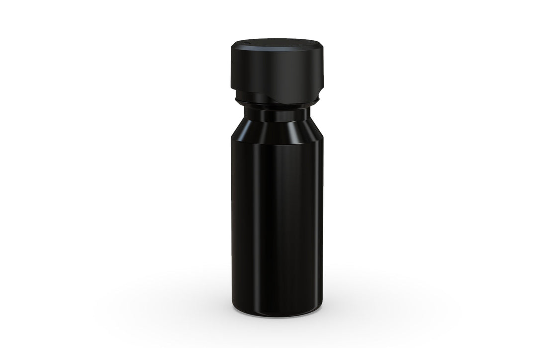 Chubby Gorilla Aviator Shot Bottle 60ml - Black bottle & Black Cap