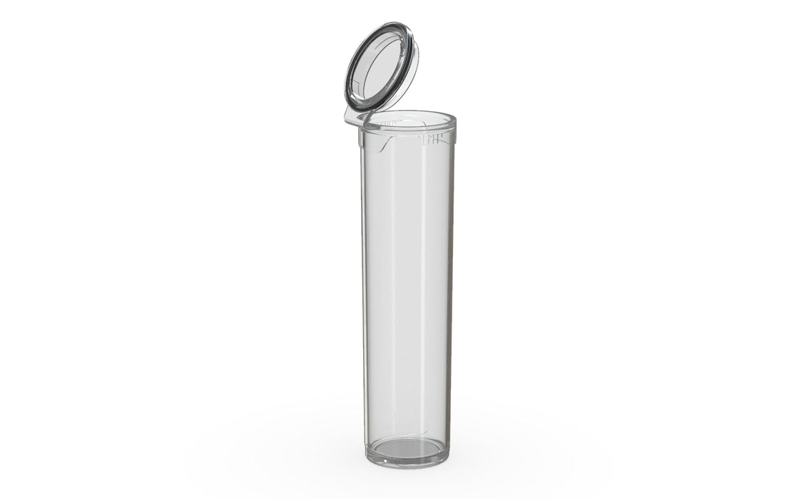Chubby Gorilla Aviator CR - Popcap Tube 68mm - Translucent With Clear Lid