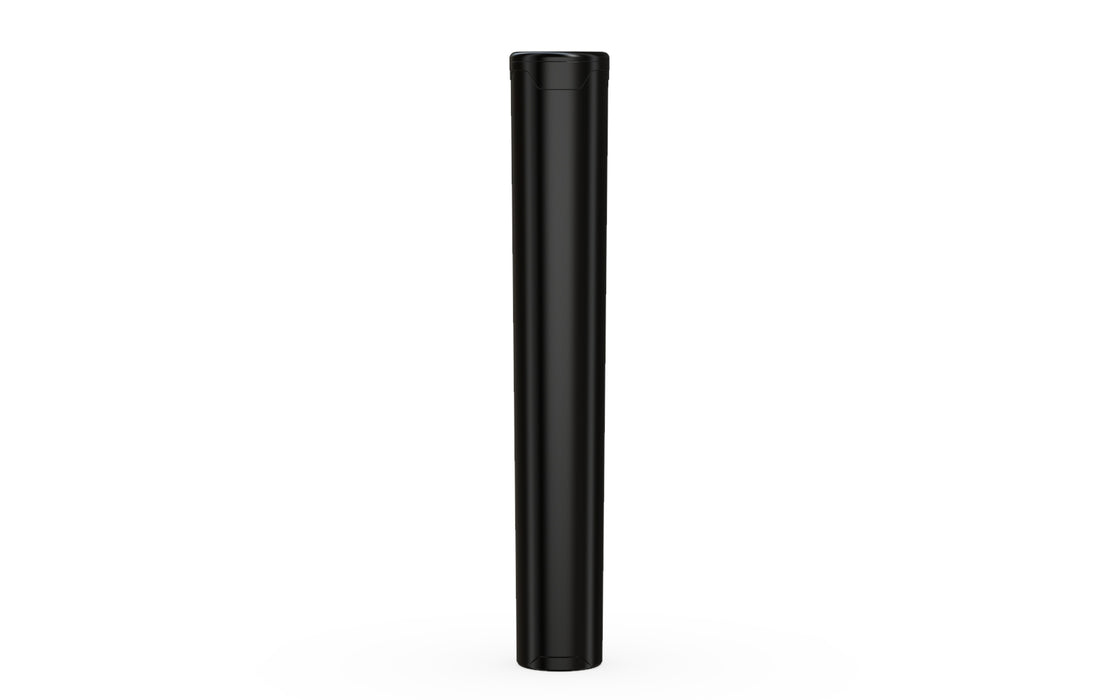 Chubby Gorilla Aviator CR - Popcap Tube 116mm - Opaque Black With Opaque Black Lid