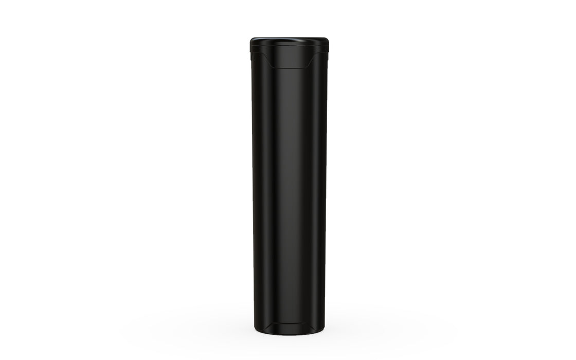 Chubby Gorilla Aviator CR - Popcap Tube 68mm - Opaque Black With Opaque Black Lid