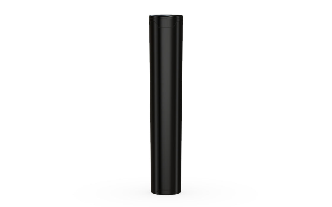 Chubby Gorilla Aviator CR - Popcap Tube 98mm - Opaque Black With Opaque Black Lid