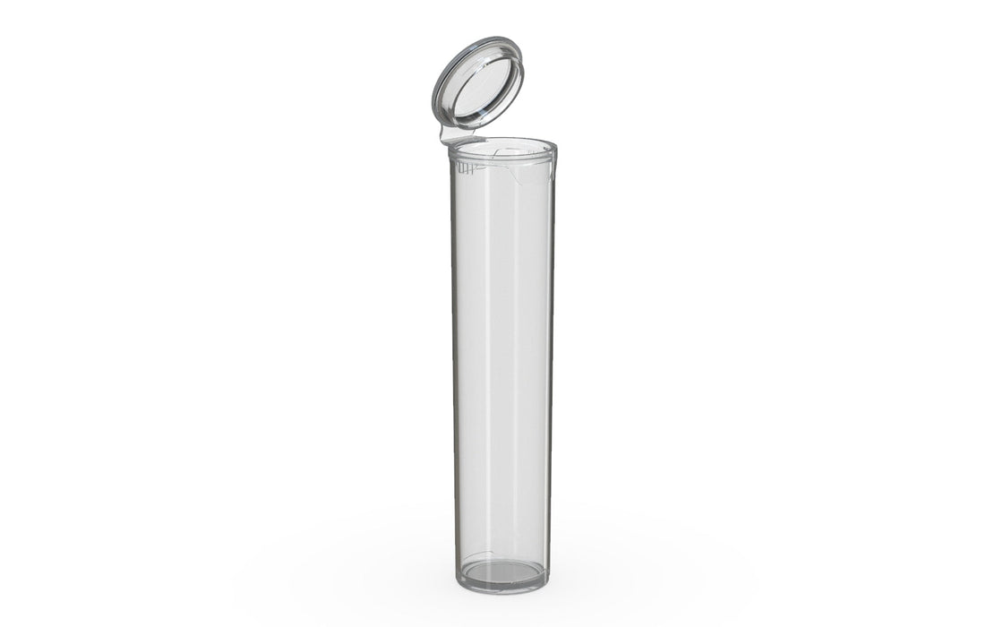 Chubby Gorilla Aviator CR - Popcap Tube 78mm - Translucent With Clear Lid