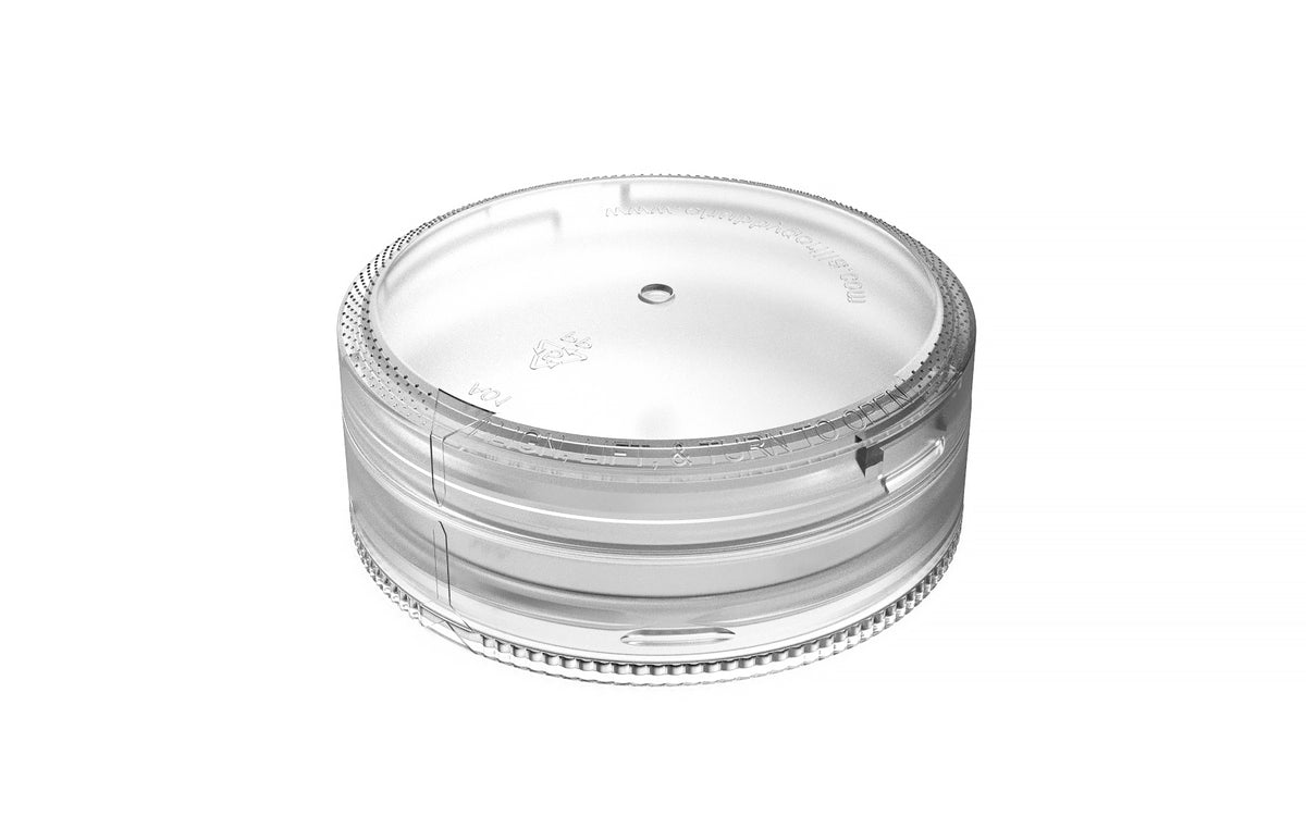 X2 Dual Compartment Pouch Container by Chubby Gorilla® - 40G - Clear N ...