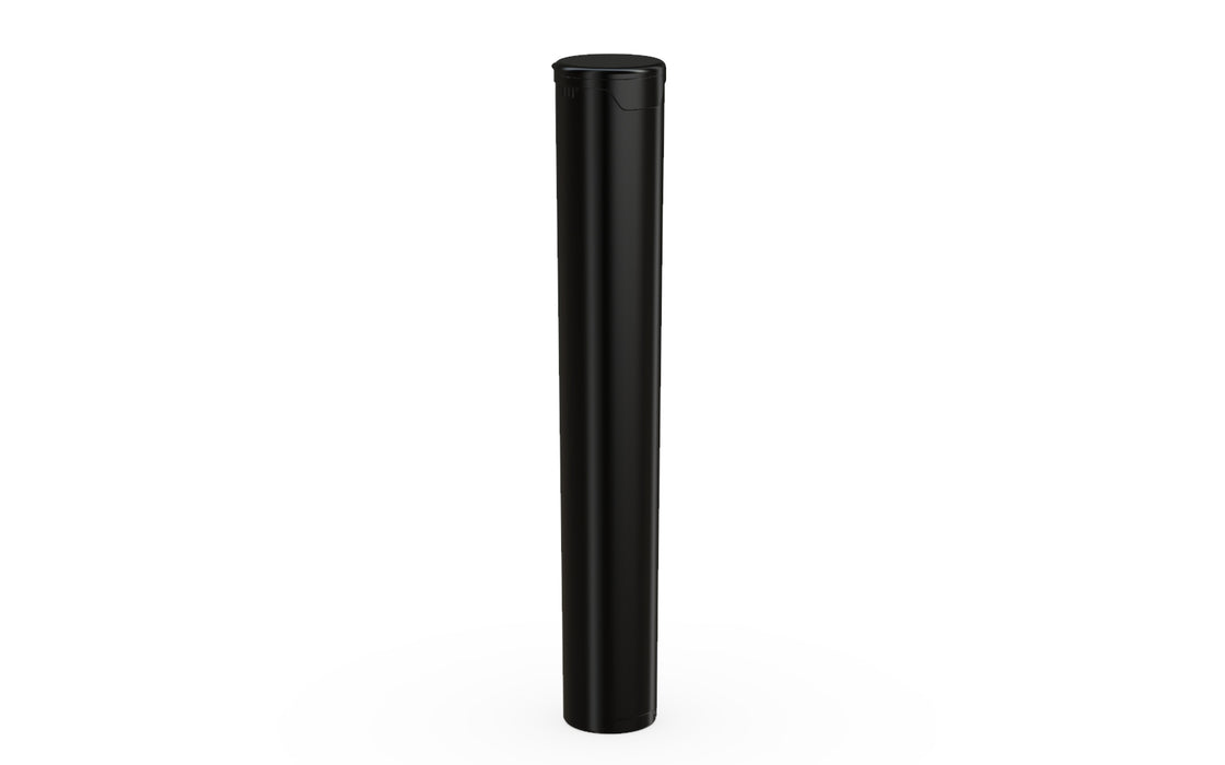 Chubby Gorilla Aviator CR - Popcap Tube 116mm - Opaque Black With Opaque Black Lid