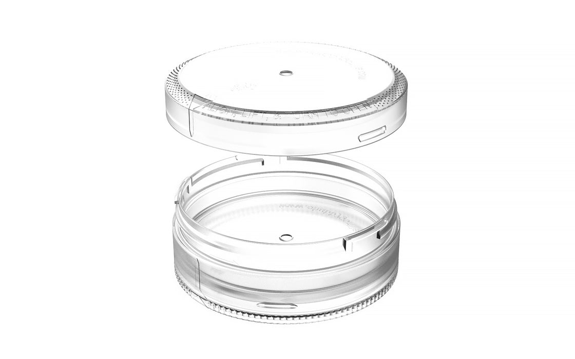 Pouch Container by Chubby Gorilla® - Clear Transparent