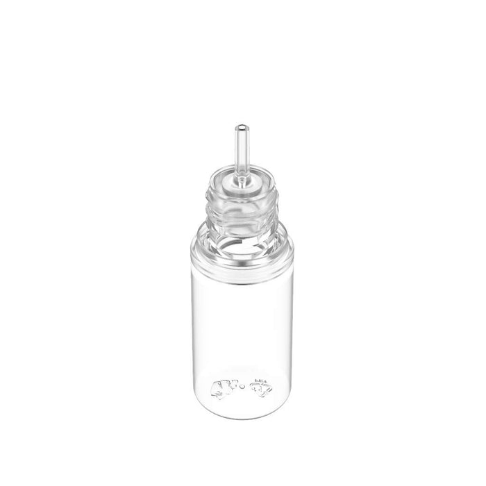 Chubby Gorilla 100-PACK Soft Squeeze PET 10 ml Unterschrift Unicorn E-Liquid-Flaschen(Klar w/Klare Kappe)