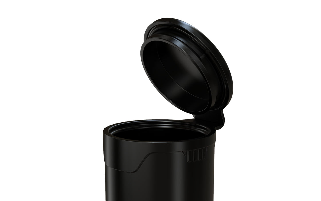 Chubby Gorilla Aviator CR - Popcap Tube 98mm - Opaque Black With Opaque Black Lid