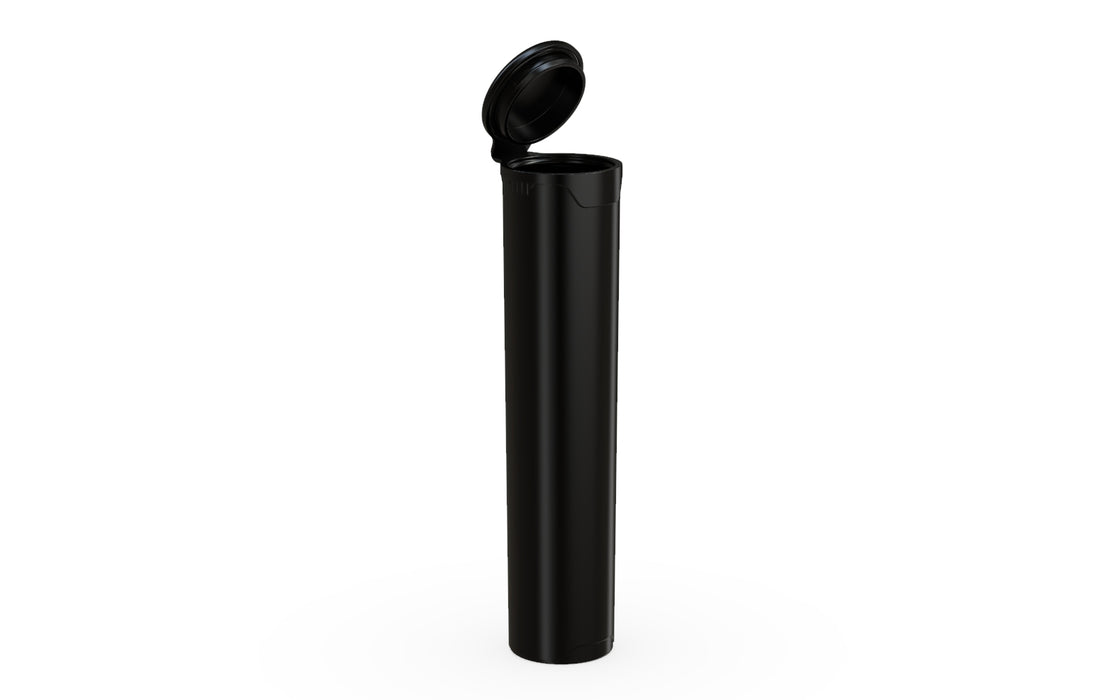 Chubby Gorilla Aviator CR - Popcap Tube 78mm - Opaque Black With Opaque Black Lid