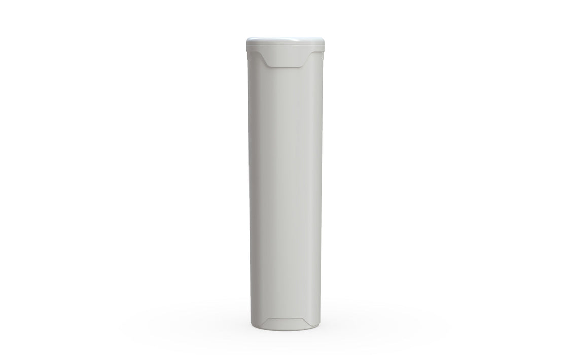 Chubby Gorilla Aviator CR - Popcap Tube 68mm - Opaque White With Opaque White Lid