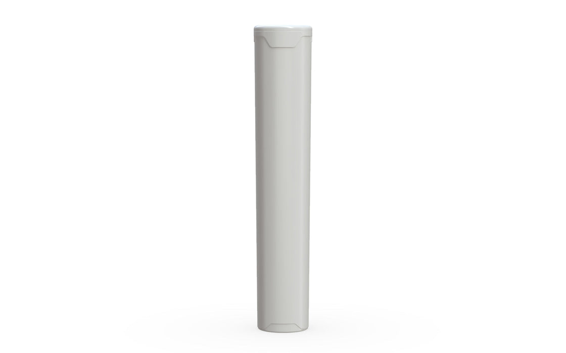 Chubby Gorilla Aviator CR - Popcap Tube 98mm - Opaque White With Opaque White Lid