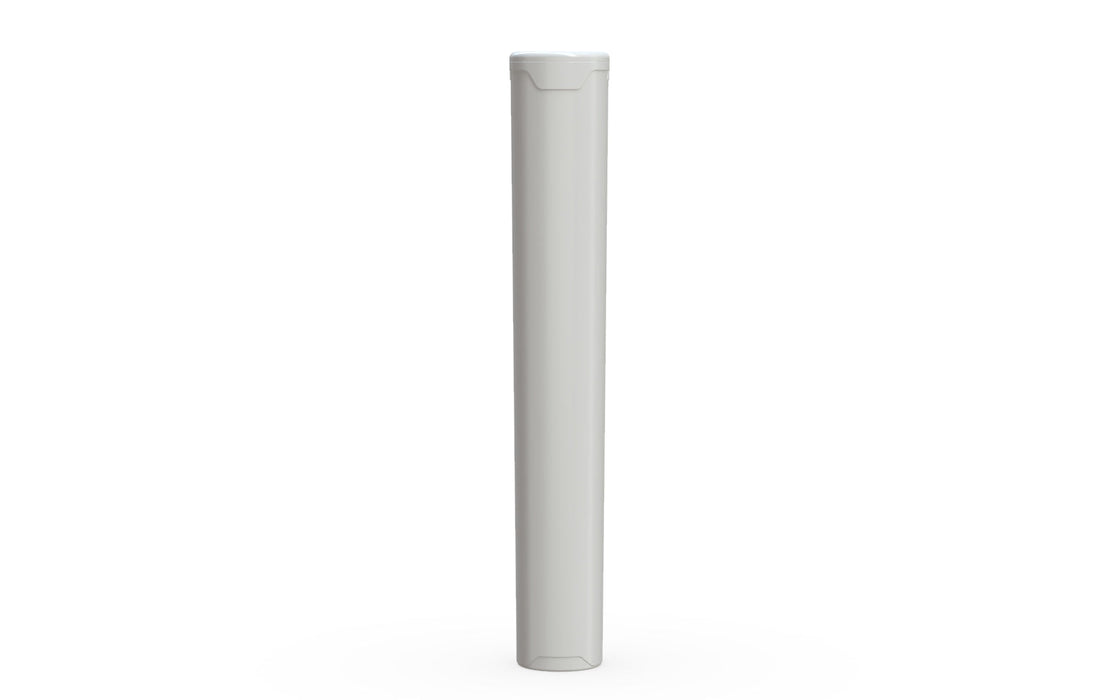 Chubby Gorilla Aviator CR - Popcap Tube 116mm - Opaque White With Opaque White Lid