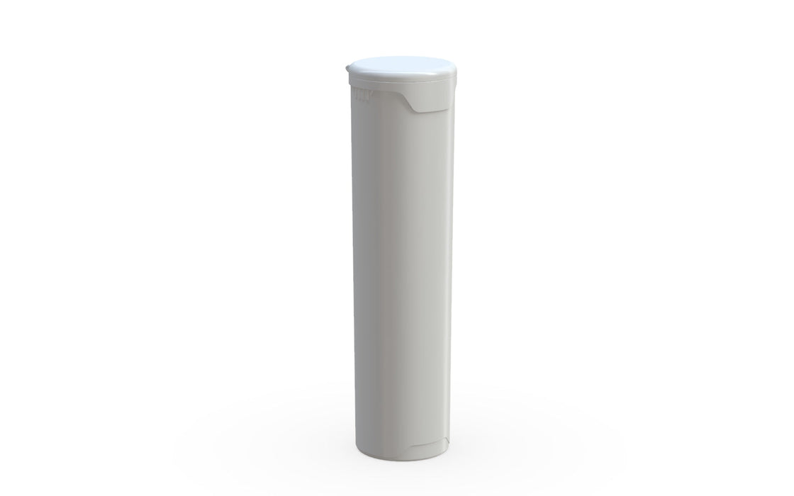 Chubby Gorilla Aviator CR - Popcap Tube 68mm - Opaque White With Opaque White Lid