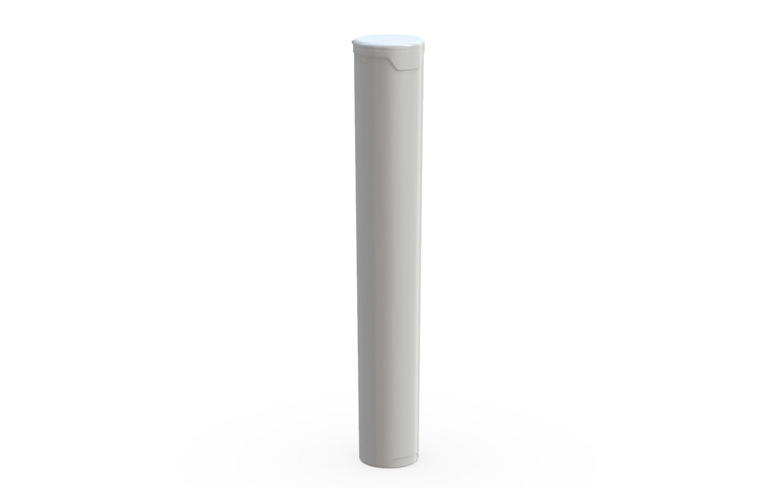 Chubby Gorilla Aviator CR - Popcap Tube 116mm - Opaque White With Opaque White Lid