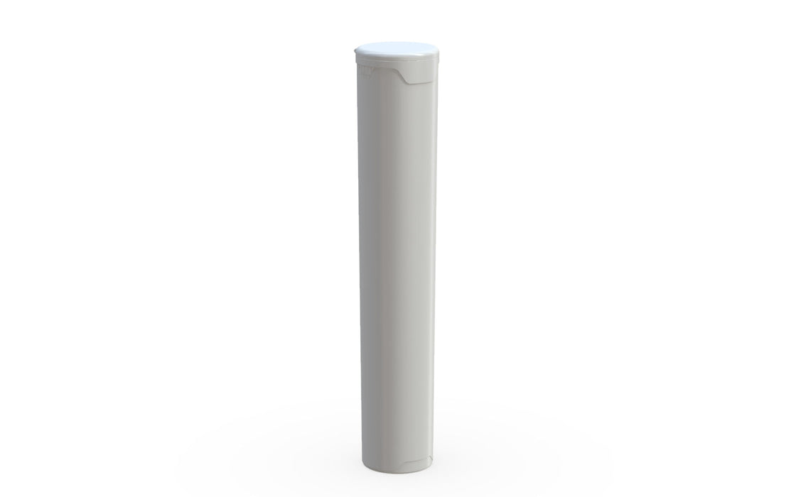 Chubby Gorilla Aviator CR - Popcap Tube 98mm - Opaque White With Opaque White Lid