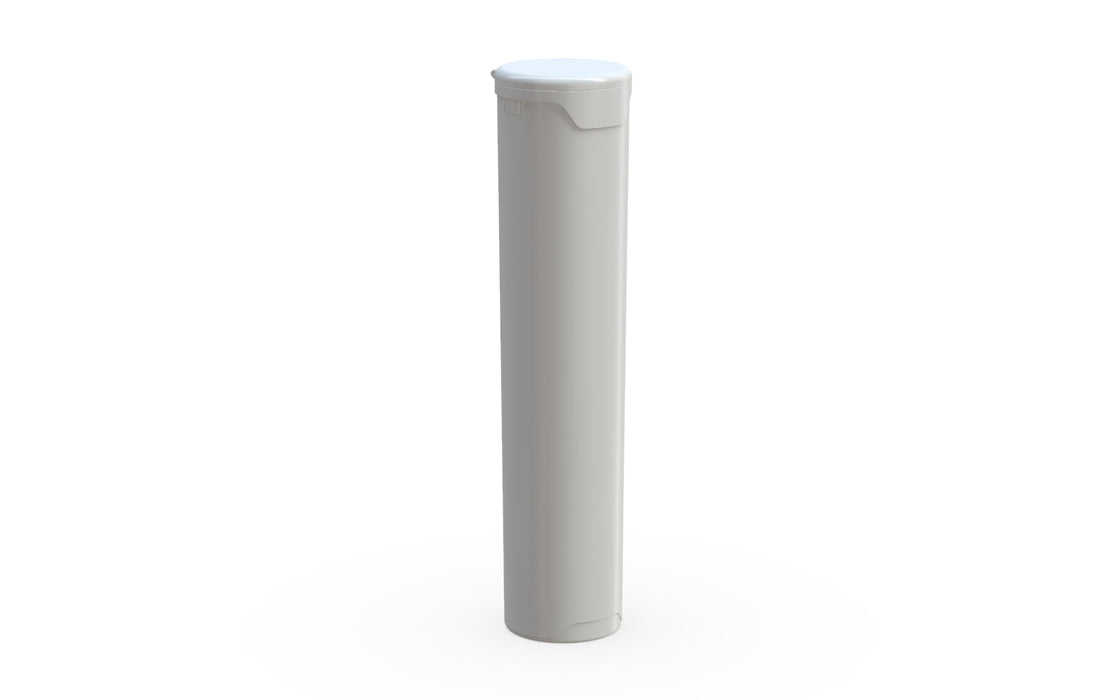 Chubby Gorilla Aviator CR - Popcap Tube 78mm - Opaque White With Opaque White Lid