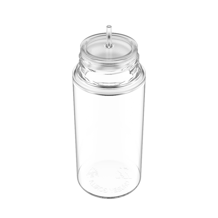 Chubby Gorilla - 100ML Unicorn Bottle - Clear Bottle / Natural Cap - V3 - Copackr.com