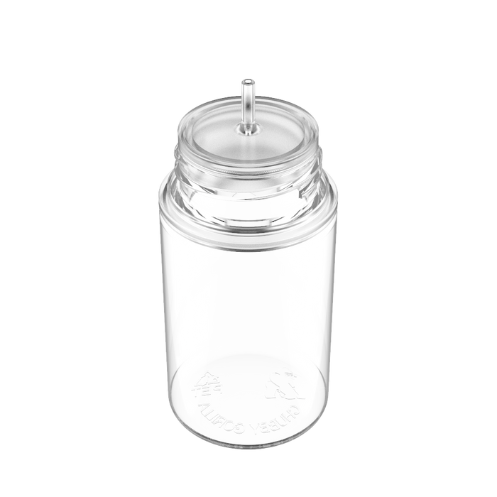 Chubby Gorilla - 75ML Stubby Unicorn Bottle - Clear Bottle / Natural Cap - V3 - Copackr.com