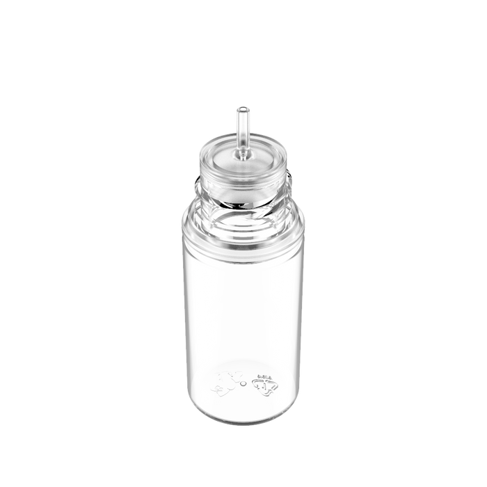 Chubby Gorilla Chubby Gorilla - 30ML Stubby Unicorn Bottle - Clear Bottle / Natural Cap - V3