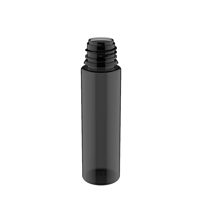 Chubby Gorilla 60ML Production-Ready Unicorn Bottle - Translucent Black Bottle / Black Cap - V3