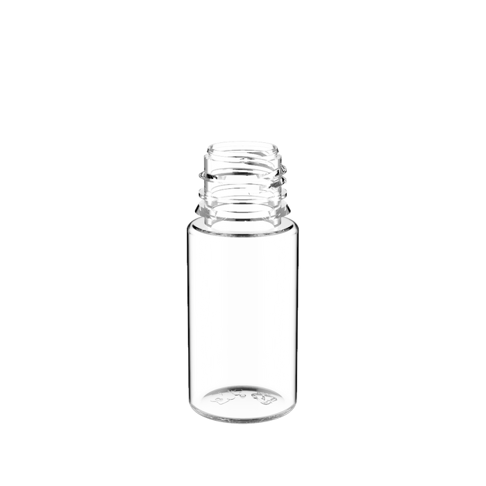 Chubby Gorilla Chubby Gorilla - 30ML Stubby Unicorn Bottle - Clear Bottle / Natural Cap - V3