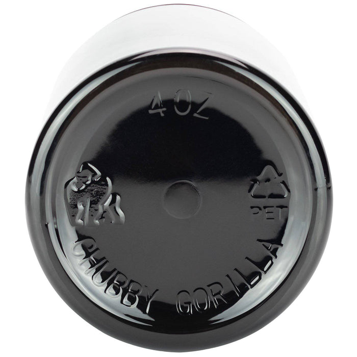 120CC/4FL.OZ/120ML Aviator CR - Container With Inner Seal & Tamper - Opaque Black With Opaque Black Lid - Copackr.com