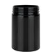 120CC/4FL.OZ/120ML Aviator CR - Container With Inner Seal & Tamper - Opaque Black With Opaque Black Lid - Copackr.com