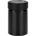 120CC/4FL.OZ/120ML Aviator CR - Container With Inner Seal & Tamper - Opaque Black With Opaque Black Lid - Copackr.com