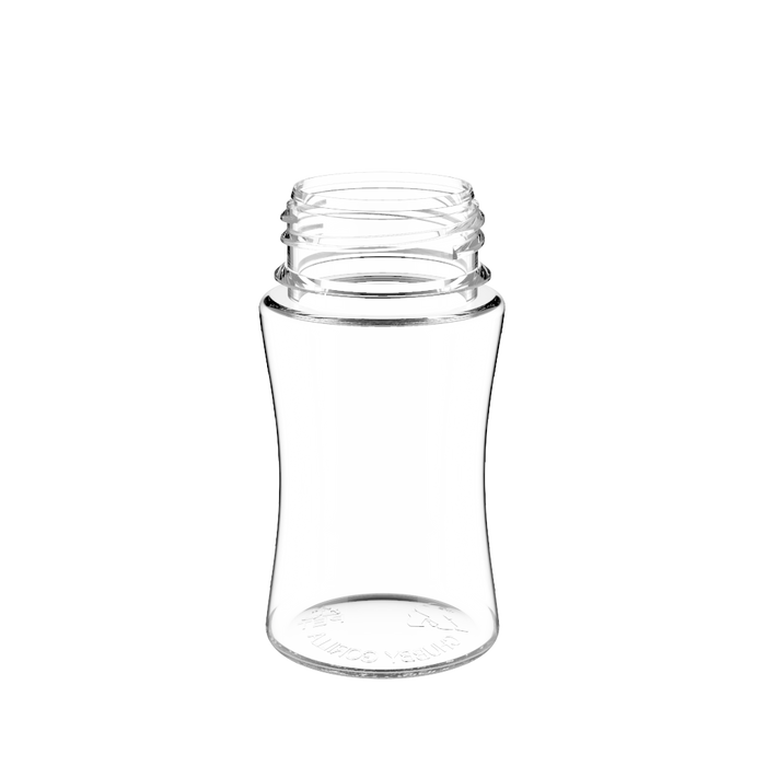 Chubby Gorilla - 75ML Stubby Unicorn Bottle - Clear Bottle / Natural Cap - V3 - Copackr.com