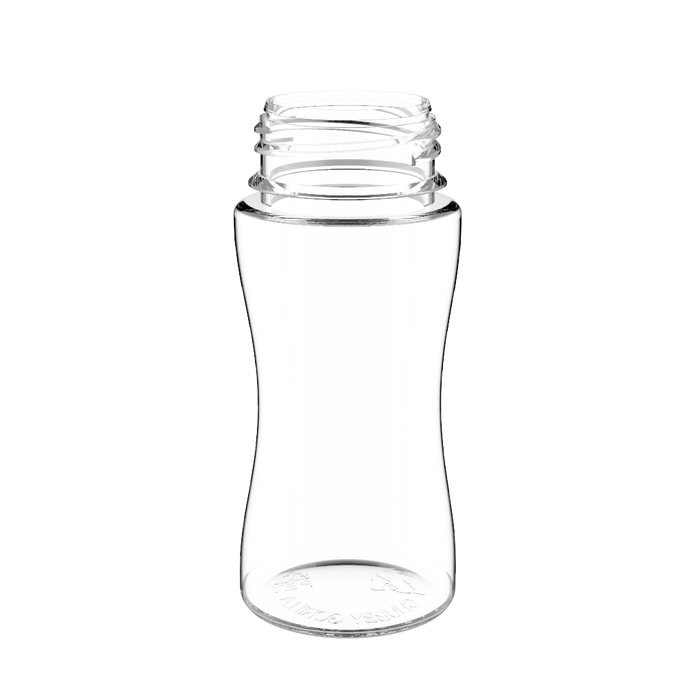 Chubby Gorilla - 100ML Unicorn Bottle - Clear Bottle / Natural Cap - V3 - Copackr.com