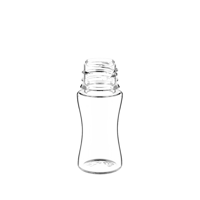 Chubby Gorilla Chubby Gorilla - 30ML Stubby Unicorn Bottle - Clear Bottle / Natural Cap - V3