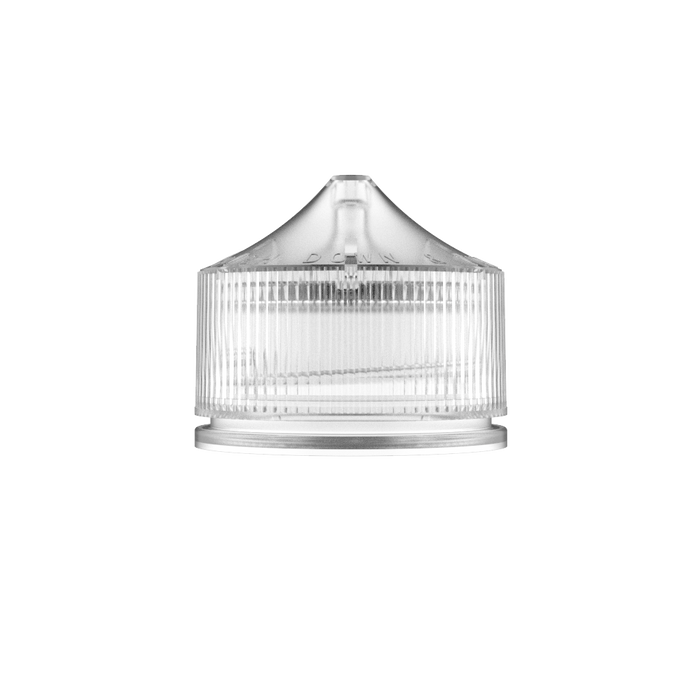 Chubby Gorilla - 120ML Unicorn Bottle - Clear Bottle / Natural Cap - V3 - Copackr.com