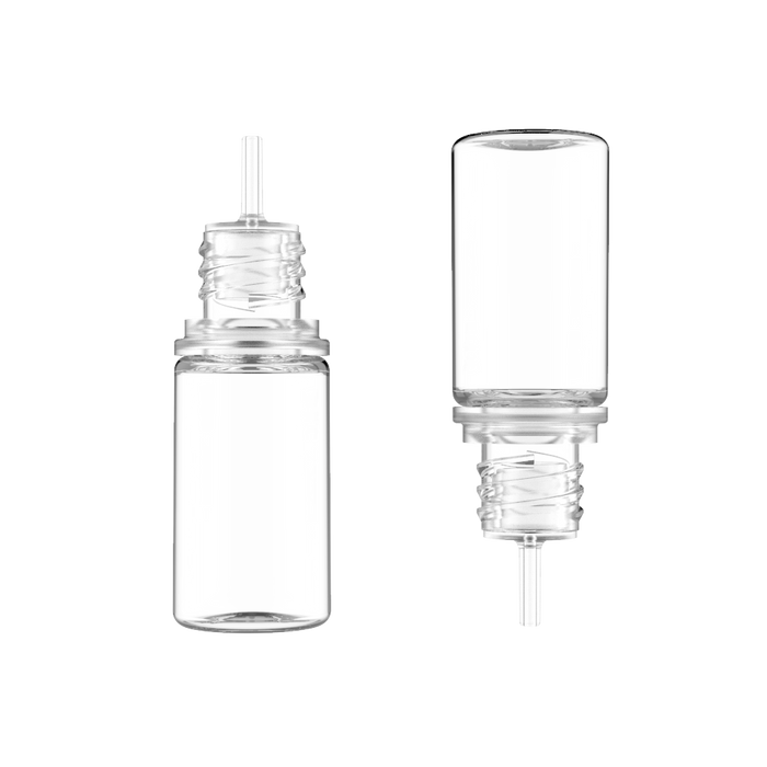 Chubby Gorilla Chubby Gorilla - 10ML Unicorn Bottle - Clear Bottle / Clear Cap - V3