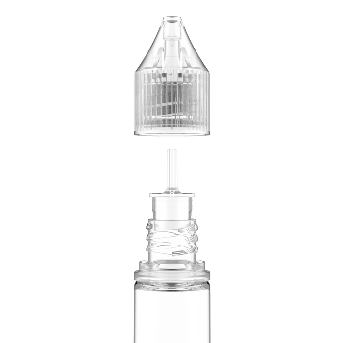 Chubby Gorilla Chubby Gorilla - 10ML Unicorn Bottle - Clear Bottle / Clear Cap - V3