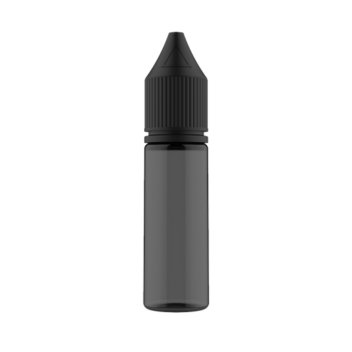 Chubby Gorilla - 15/16,5 ML Unicorn Bottle - Black Bottle / Black Cap - V3 - Copackr.com