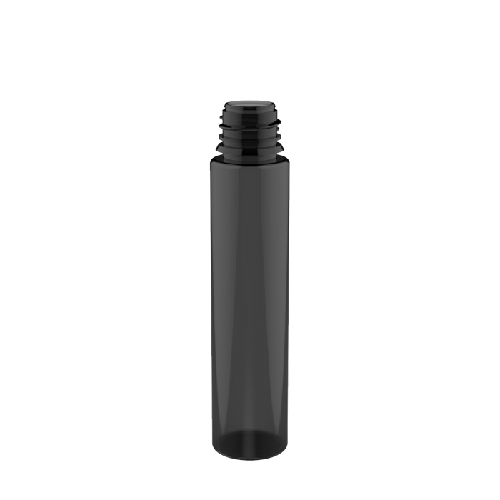 Chubby Gorilla - 75ML Unicorn Bottle - Transparent Black Bottle / Black Cap - V3 - Copackr.com