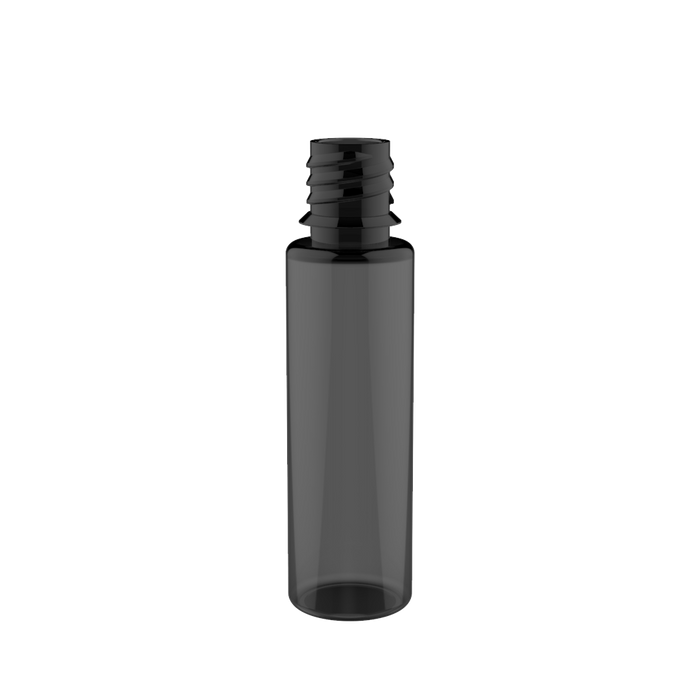 Chubby Gorilla - 20ML Unicorn Bottle - Transparent Black Bottle / Black Cap - V3 - Copackr.com